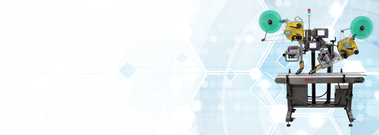 Collamat S50 label applicator